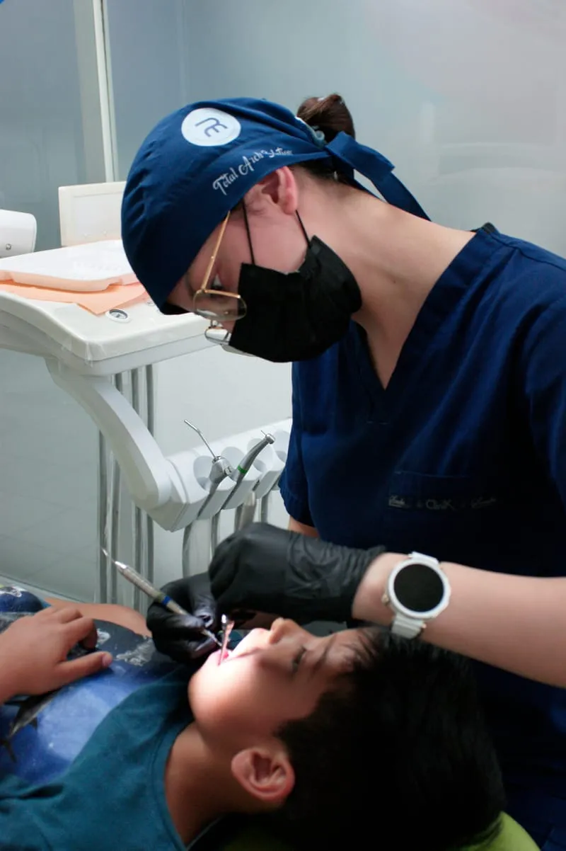 Tratamiento de ortopedia dentofacial